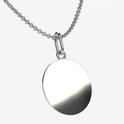 Médaille En Or 18 Carats à Graver 10 Médaille En Or 18 Carats à Graver -Vivalatina Boutiqe medaille or a graver 3