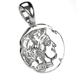 Médaille Antique Chouette Athénienne