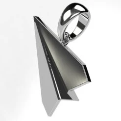 Pendentif Avion En Or -Vivalatina Boutiqe pendentif avion or 5