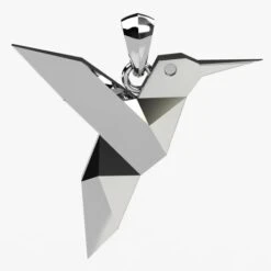 Collier & Pendentif Colibri En Or