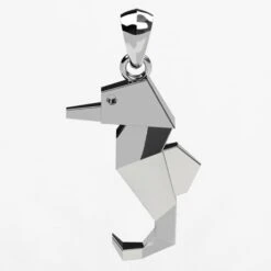 Pendentif Hippocampe En Or 12 Pendentif Hippocampe En Or -Vivalatina Boutiqe pendentif hippocampe or 6