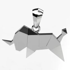 Pendentif Taureau En Or