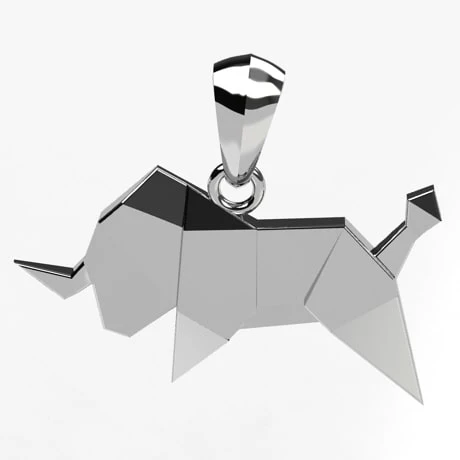 Pendentif Taureau En Or 3 Pendentif Taureau En Or