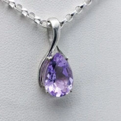 Pendentif Améthyste Or 18 Carats