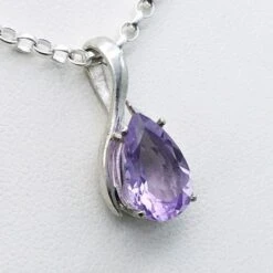 Pendentif Améthyste Or 18 Carats 10 Pendentif Améthyste Or 18 Carats -Vivalatina Boutiqe pendentif amethyste 4