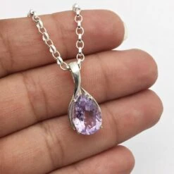 Pendentif Améthyste Or 18 Carats 11 Pendentif Améthyste Or 18 Carats -Vivalatina Boutiqe pendentif amethyste 8