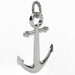 Pendentif Ancre De Marine