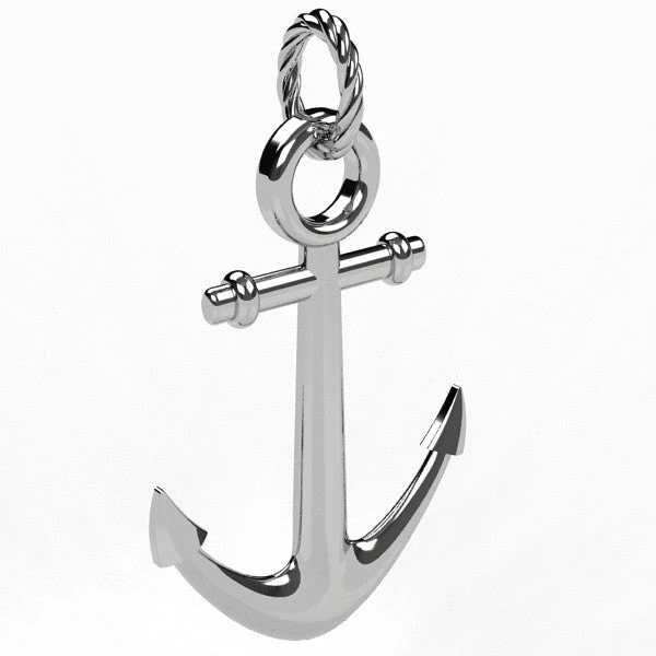 Pendentif Ancre De Marine 3 Pendentif Ancre De Marine
