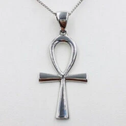 Pendentif Croix De Vie Egyptienne En Or 20 Pendentif Croix De Vie Egyptienne En Or -Vivalatina Boutiqe pendentif ankh croix de vie egyptienne or blanc 18 carats 1 Copy