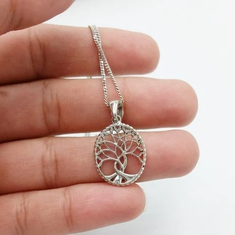 Pendentif Arbre De Vie En Or 12 Pendentif Arbre De Vie En Or – Image 10