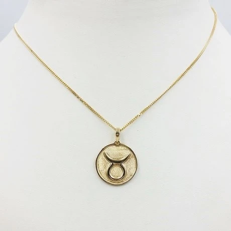 Pendentif Signe Astrologique Du Zodiaque En Or 4 Pendentif Signe Astrologique Du Zodiaque En Or – Image 2