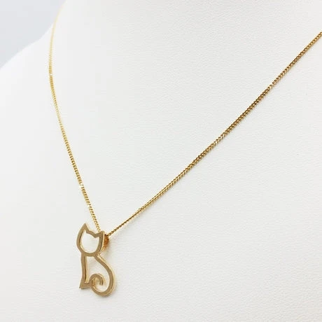 Pendentif Chat En Or 10 Pendentif Chat En Or – Image 8