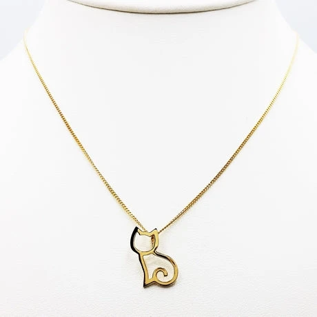 Pendentif Chat En Or 11 Pendentif Chat En Or – Image 9