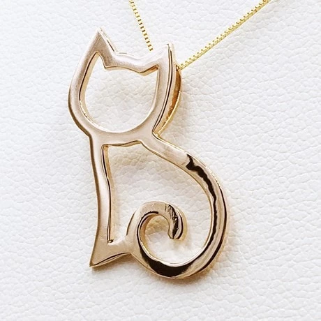 Pendentif Chat En Or 13 Pendentif Chat En Or – Image 11