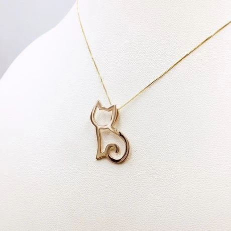 Pendentif Chat En Or 14 Pendentif Chat En Or – Image 12