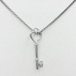 Pendentif Clef En Or -Vivalatina Boutiqe pendentif cle or 1