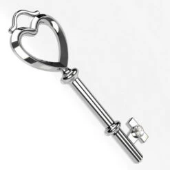 Pendentif Clef En Or