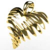 Pendentif Coeur En Or 18 Carats 1 Pendentif Coeur En Or 18 Carats -Vivalatina Boutiqe pendentif coeur or jaune 18 carats 2