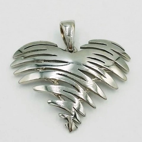 Pendentif Coeur En Or 18 Carats 13 Pendentif Coeur En Or 18 Carats – Image 11