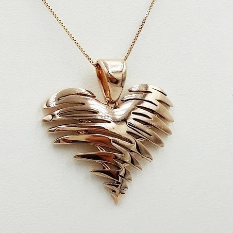 Pendentif Coeur En Or 18 Carats 16 Pendentif Coeur En Or 18 Carats – Image 14