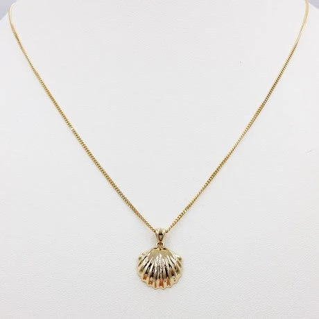 Pendentif Coquillage En Or 6 Pendentif Coquillage En Or – Image 4