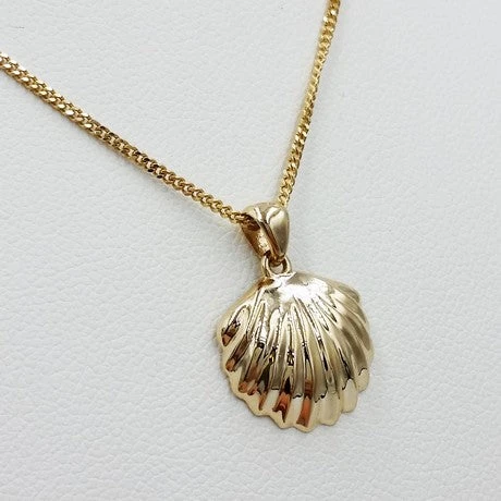 Pendentif Coquillage En Or 4 Pendentif Coquillage En Or – Image 2