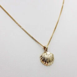 Pendentif Coquillage En Or 14 Pendentif Coquillage En Or -Vivalatina Boutiqe pendentif coquillage or 4