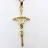 Pendentif Croix Christ En Or -Vivalatina Boutiqe pendentif croix christ or 1