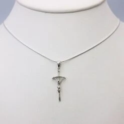 Pendentif Croix Christ En Or -Vivalatina Boutiqe pendentif croix christ or 4