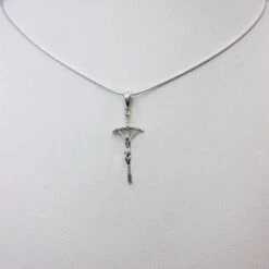 Pendentif Croix Christ En Or -Vivalatina Boutiqe pendentif croix christ or 5