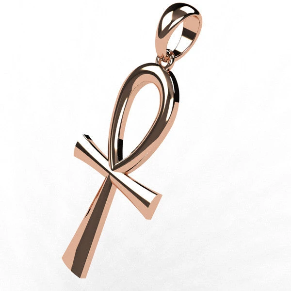 Pendentif Croix De Vie Egyptienne En Or 5 Pendentif Croix De Vie Egyptienne En Or – Image 3