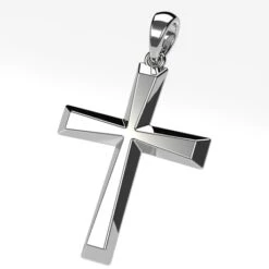 Pendentif Grosse Croix Pour Femme 14 Pendentif Grosse Croix Pour Femme -Vivalatina Boutiqe pendentif croix femme or 2