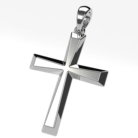 Pendentif Grosse Croix Pour Femme 5 Pendentif Grosse Croix Pour Femme – Image 3