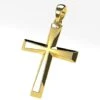 Pendentif Grosse Croix Pour Femme -Vivalatina Boutiqe pendentif croix femme or 5