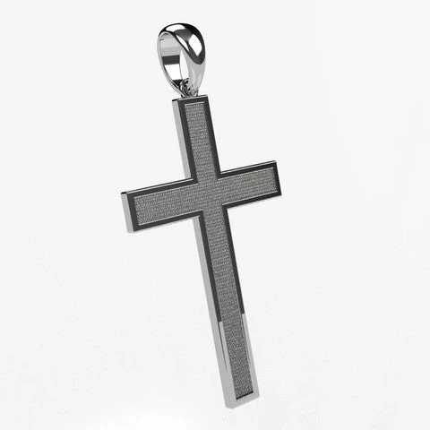 Croix En Or 18 Carats Pour Homme 5 Croix En Or 18 Carats Pour Homme – Image 3