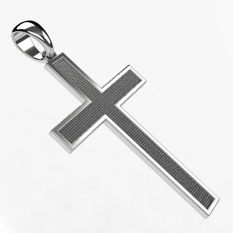 Croix En Or 18 Carats Pour Homme 7 Croix En Or 18 Carats Pour Homme – Image 5