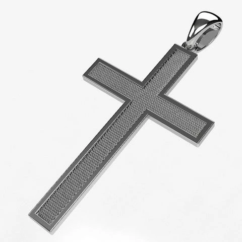 Croix En Or 18 Carats Pour Homme 8 Croix En Or 18 Carats Pour Homme – Image 6