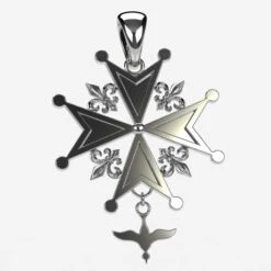 Croix Huguenote En Or