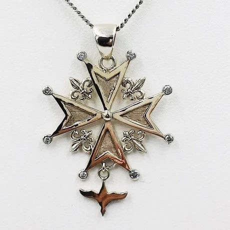 Croix Huguenote En Or 6 Croix Huguenote En Or – Image 4