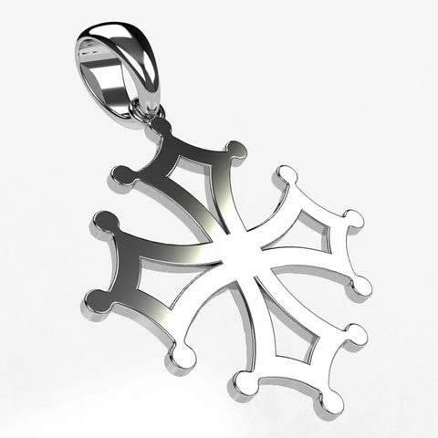 Pendentif Croix Occitane En Or 6 Pendentif Croix Occitane En Or – Image 4