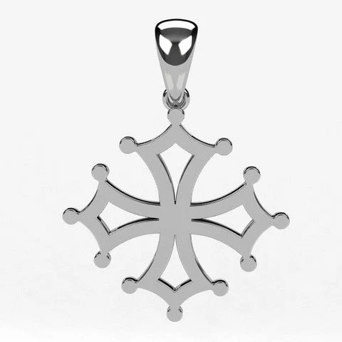Pendentif Croix Occitane En Or 3 Pendentif Croix Occitane En Or