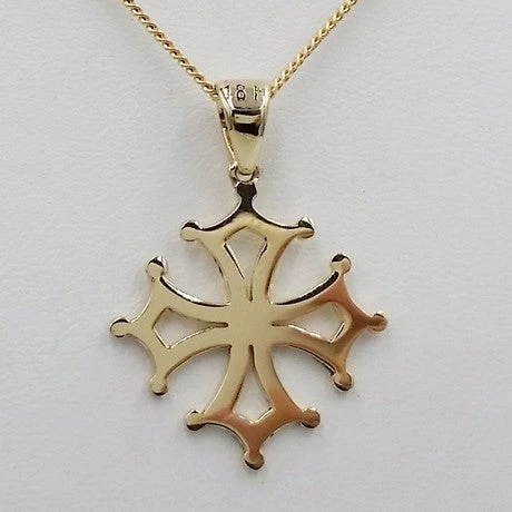 Pendentif Croix Occitane En Or 13 Pendentif Croix Occitane En Or – Image 11