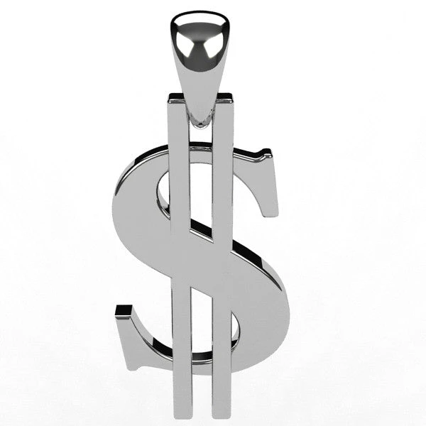 Pendentif Dollar En Or 5 Pendentif Dollar En Or – Image 3