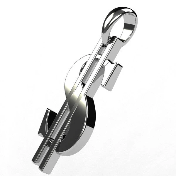 Pendentif Dollar En Or 7 Pendentif Dollar En Or – Image 5