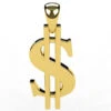 Pendentif Dollar En Or -Vivalatina Boutiqe pendentif dollar en or jaune 18 carats