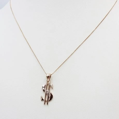 Pendentif Dollar En Or 11 Pendentif Dollar En Or – Image 9