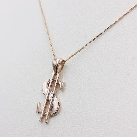 Pendentif Dollar En Or 13 Pendentif Dollar En Or – Image 11