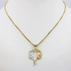 Pendentif Dragon En Or -Vivalatina Boutiqe pendentif dragon 4