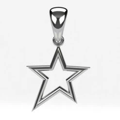 Pendentif Étoile En Or