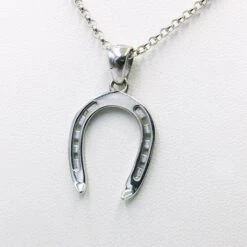 Pendentif Fer à Cheval En Or